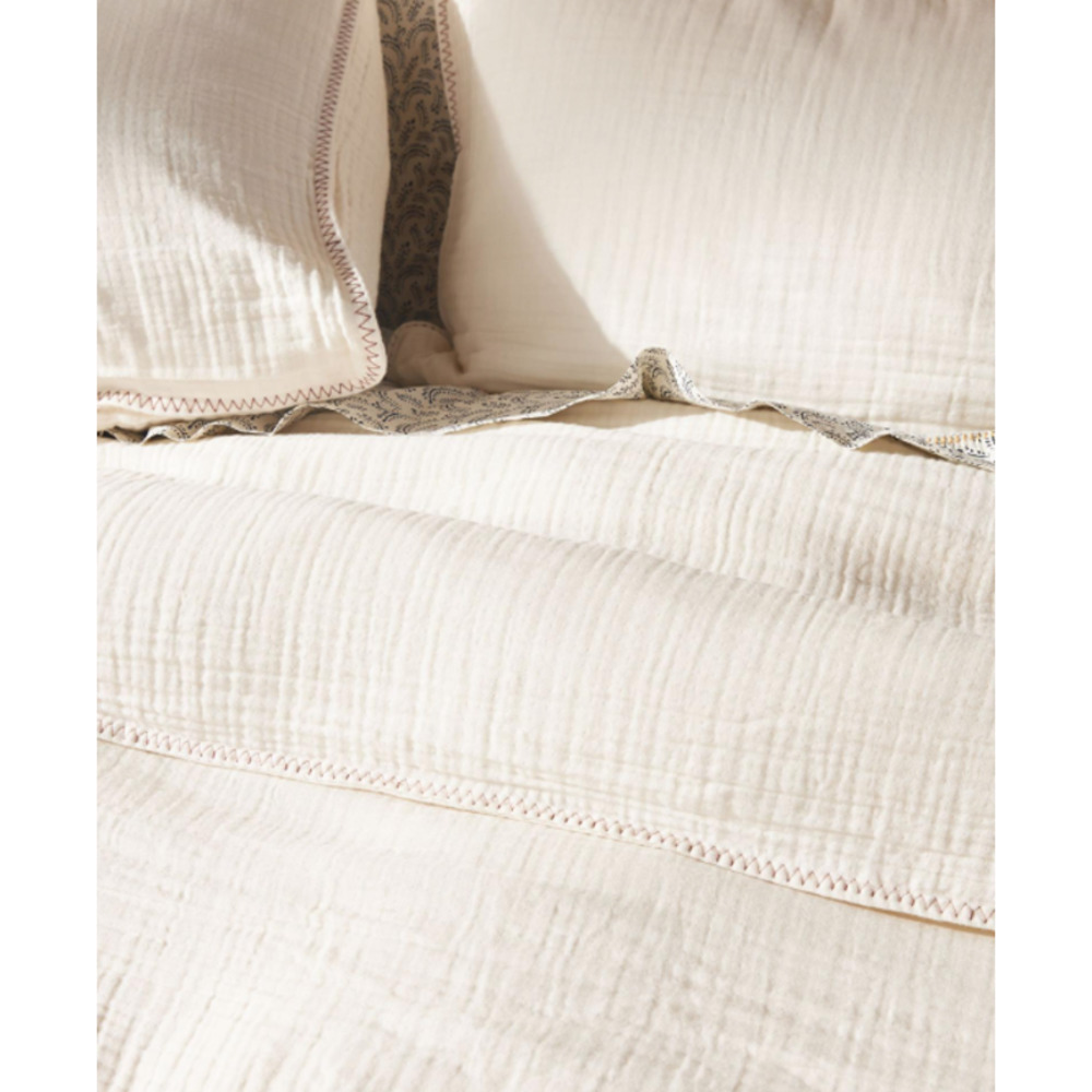 Amber Lewis for Anthropologie Gretchen Gauze Duvet Cover Queen NEW - Picture 2 of 6
